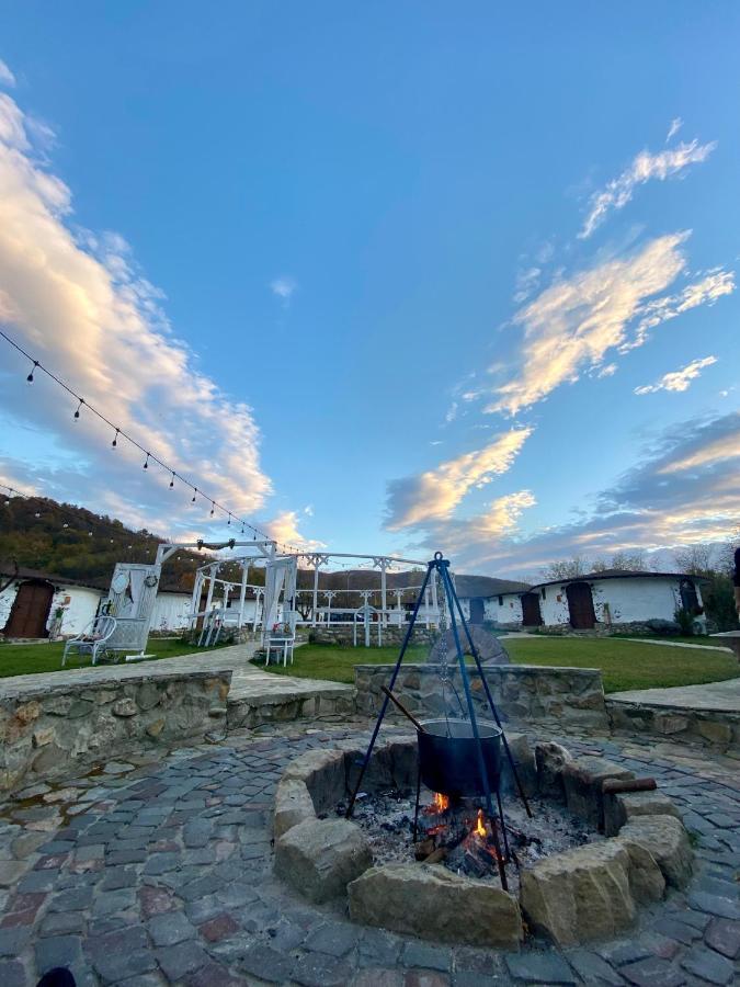Satul Cu Flori Hotel Buzau Bagian luar foto