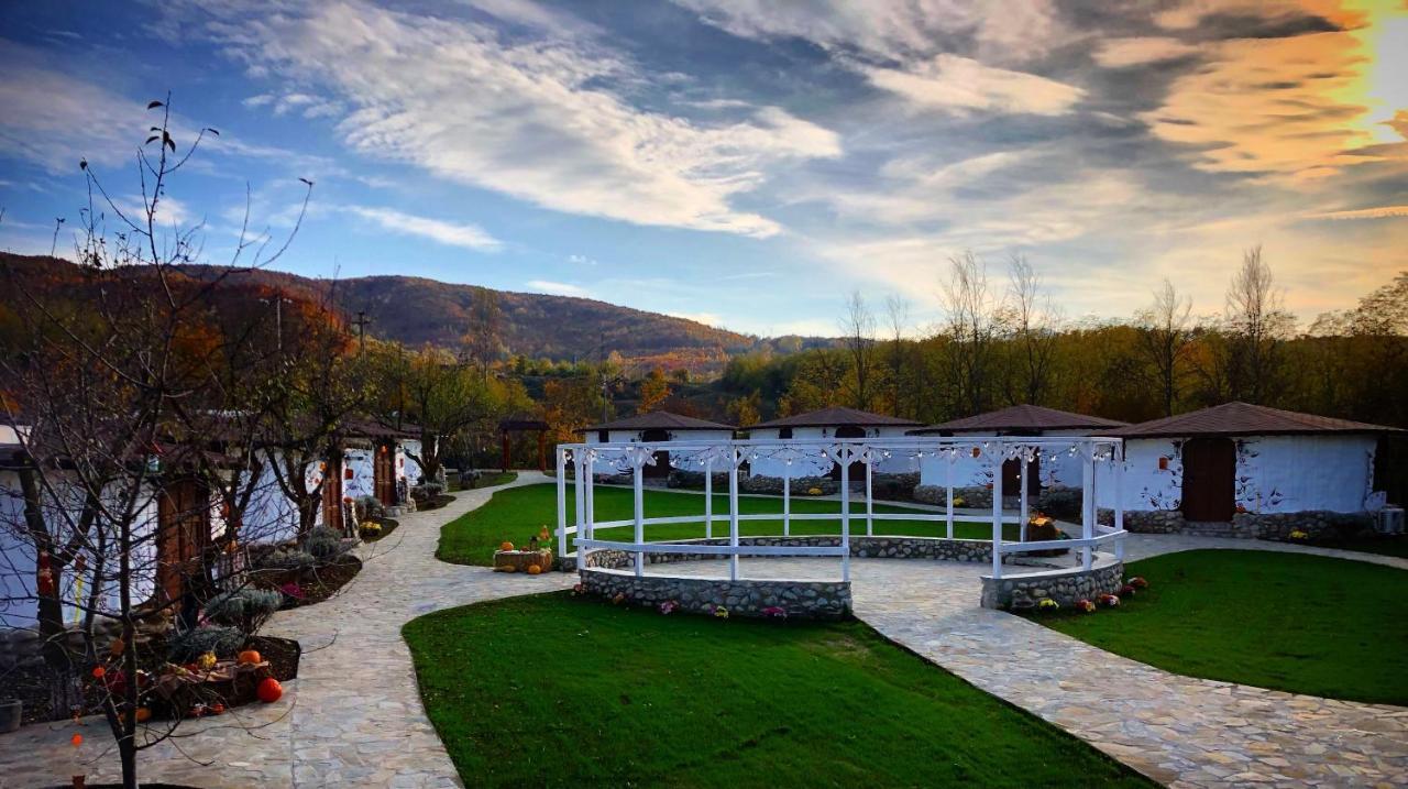 Satul Cu Flori Hotel Buzau Bagian luar foto